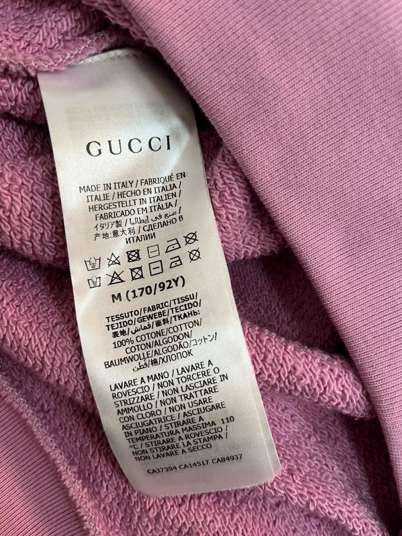 Gucci Gucci Pink Purple Pineapple Sweatshirt - dmc Size US M / EU 48-50 / 2 - 4 Thumbnail