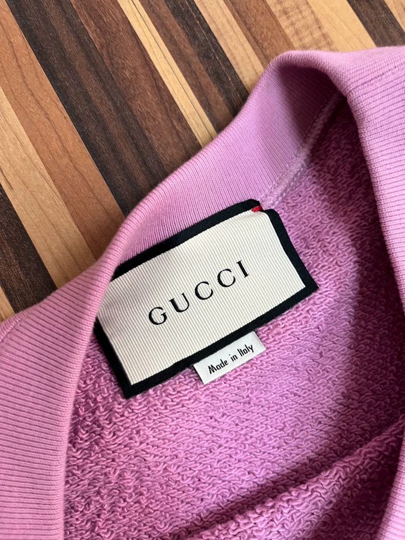 Gucci Gucci Pink Purple Pineapple Sweatshirt - dmc Size US M / EU 48-50 / 2 - 3 Thumbnail