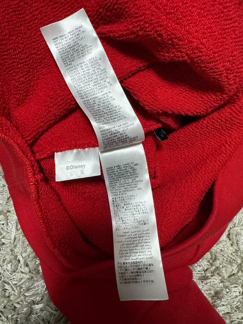 Gucci Gucci Disney Oversized Red Sweatshirt - dmc Size US S / EU 44-46 / 1 - 5 Thumbnail