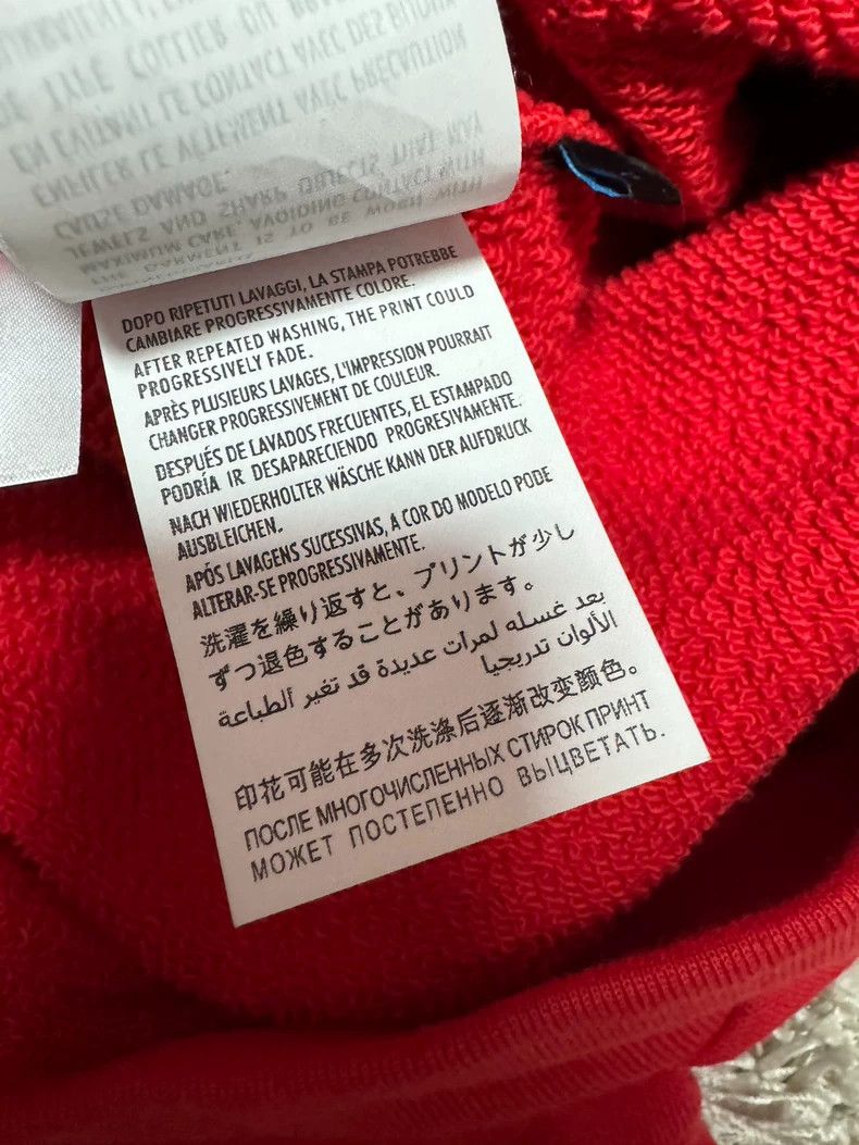 Gucci Gucci Disney Oversized Red Sweatshirt - dmc Size US S / EU 44-46 / 1 - 8 Thumbnail