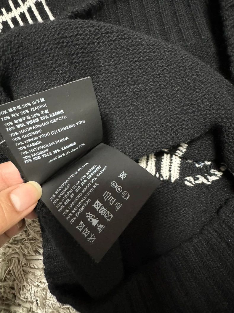 Prada Prada Cartoon Print Black Sweater for Women - dmc Size US L / EU 52-54 / 3 - 6 Thumbnail