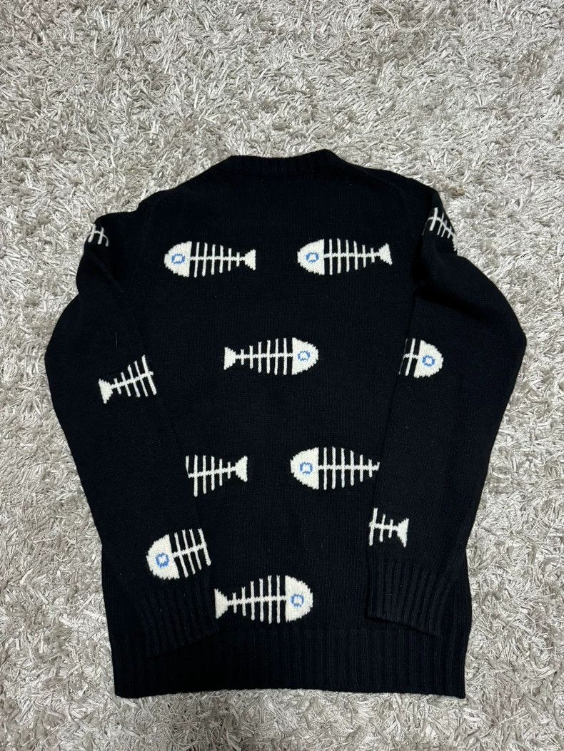 Prada Prada Cartoon Print Black Sweater for Women - dmc Size US L / EU 52-54 / 3 - 2 Thumbnail