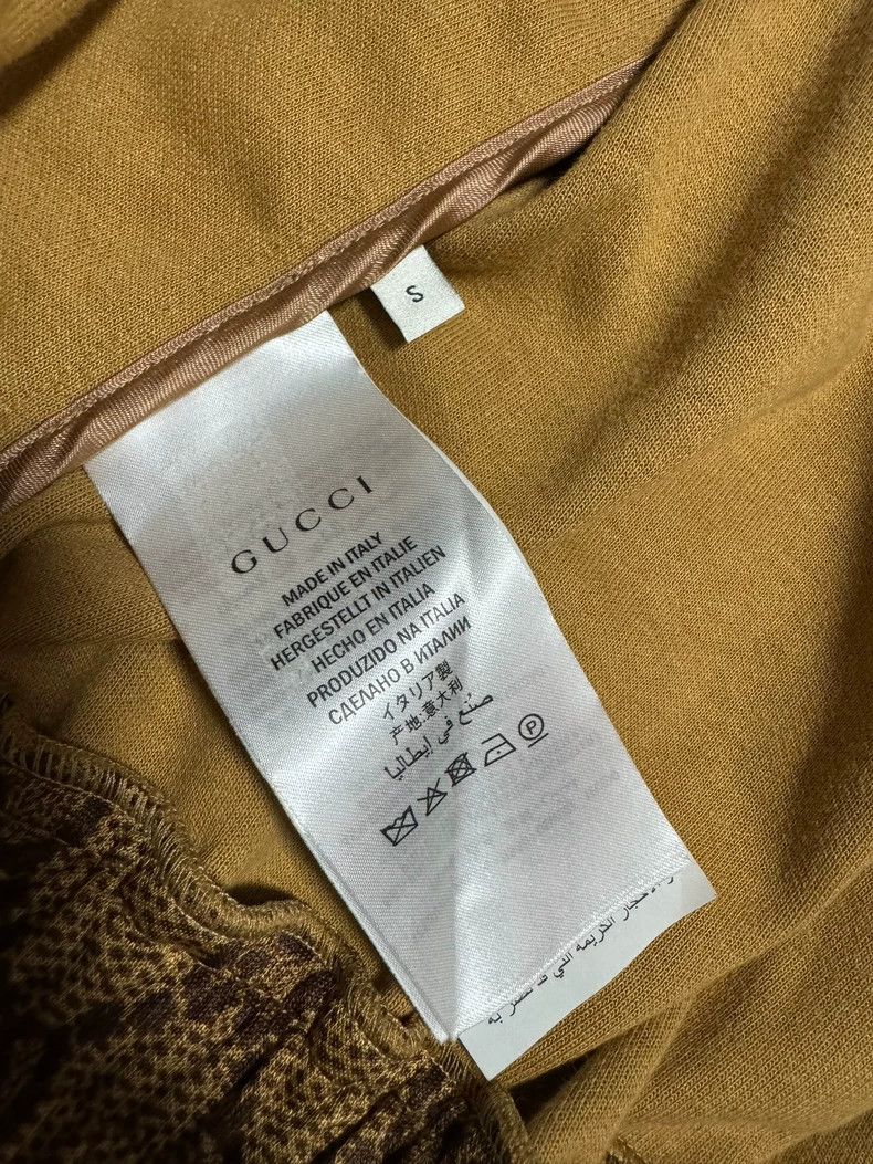 Gucci Gucci Floral Print Zip-Up Jacket Size S - dmc Size US S / EU 44-46 / 1 - 4 Thumbnail