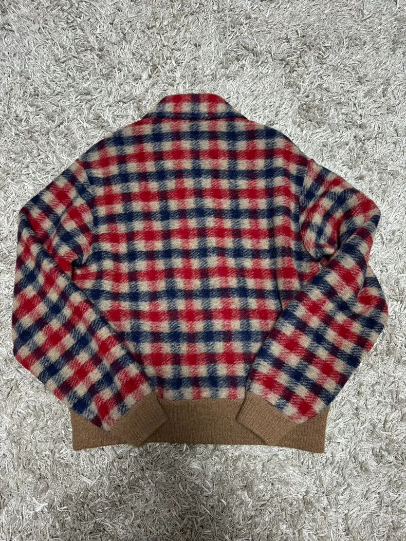 Gucci Gucci Wool Checkered Embroidered Shirt Jacket - dmc Size US S / EU 44-46 / 1 - 2 Thumbnail