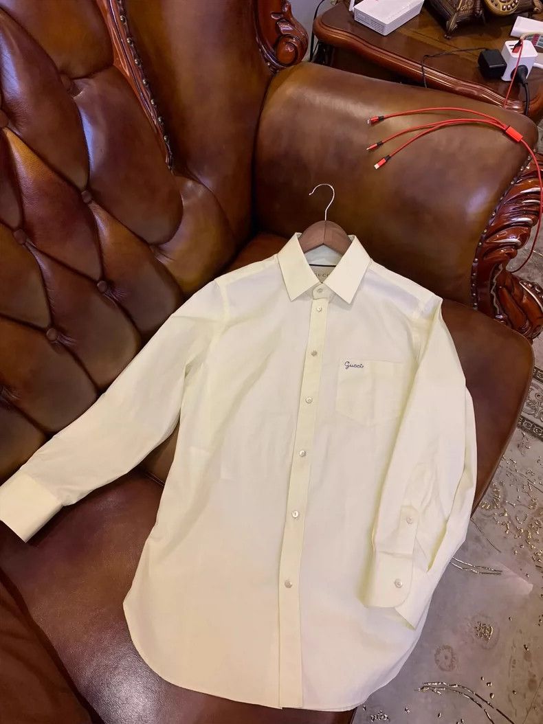 Gucci Gucci Long Sleeve Shirt in Gorgeous Color - dmc Size US M / EU 48-50 / 2 - 6 Thumbnail