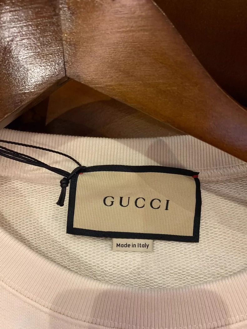 Gucci Gucci Sweatshirt with Colorful Star Design - dmc Size US XS / EU 42 / 0 - 6 Thumbnail