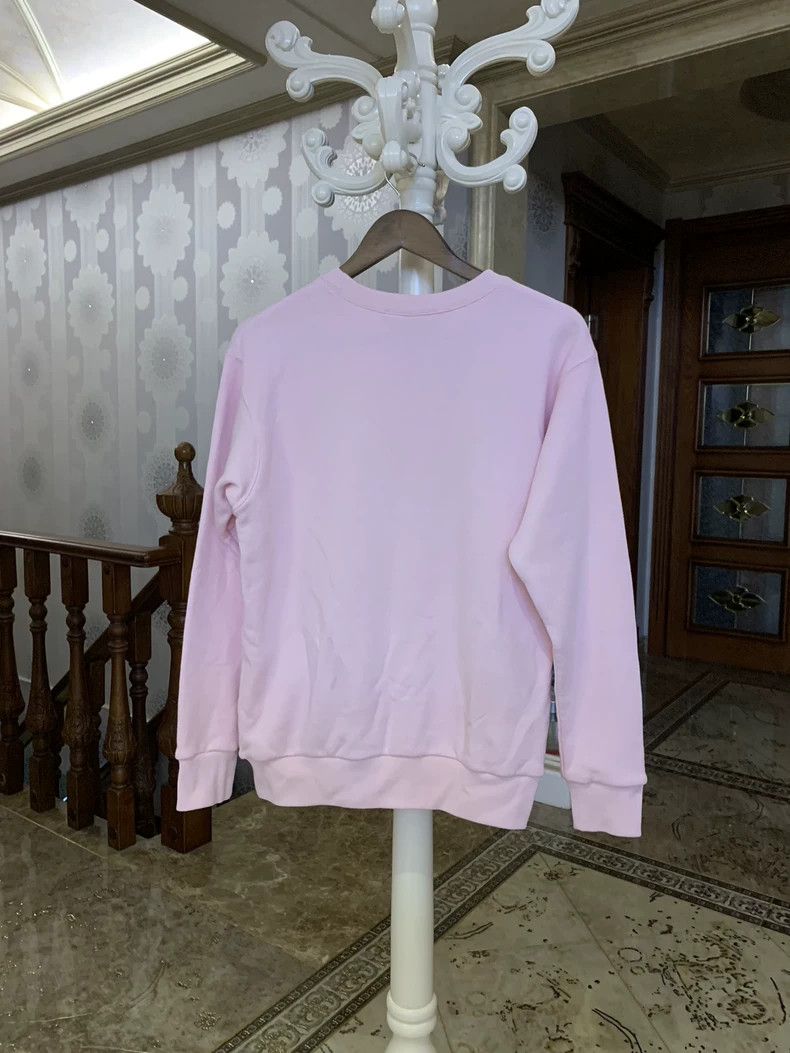 Gucci Gucci Pink Sweatshirt with Tiger Design - dmc Size US XXS / EU 40 - 2 Thumbnail