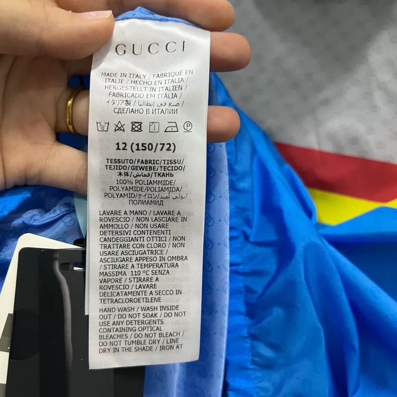 Gucci Gucci Color-Blocked Hooded Jacket - dmc Size US M / EU 48-50 / 2 - 4 Thumbnail