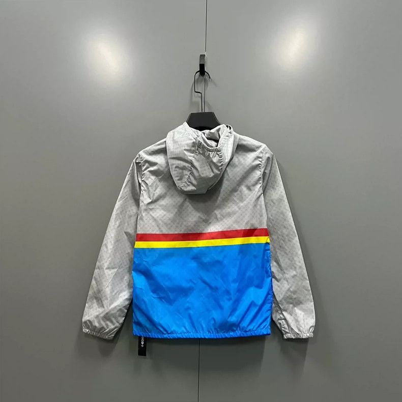 Gucci Gucci Color-Blocked Hooded Jacket - dmc Size US M / EU 48-50 / 2 - 2 Thumbnail