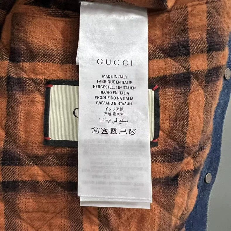 Gucci Gucci Denim Jacket with Fur Collar - dmc Size US M / EU 48-50 / 2 - 3 Thumbnail