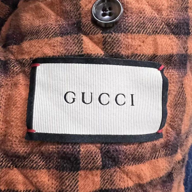 Gucci Gucci Denim Jacket with Fur Collar - dmc Size US M / EU 48-50 / 2 - 5 Thumbnail