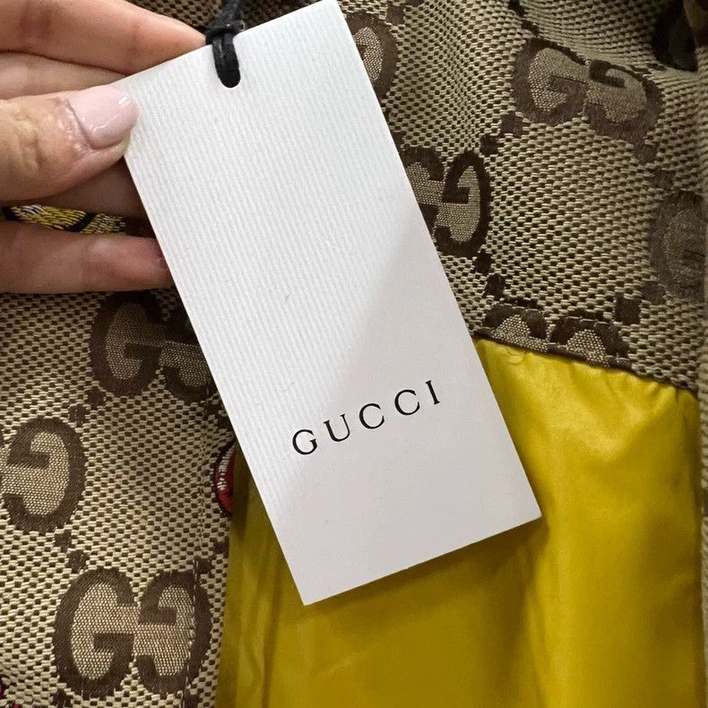 Gucci GUCCI Full Print GG Cartoon Jacket - dmc Size US M / EU 48-50 / 2 - 5 Thumbnail