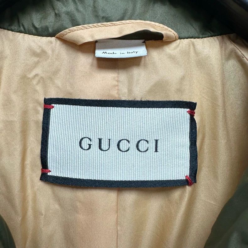 Gucci Gucci Jacket with Double G Logo and Zipper - dmc Size US L / EU 52-54 / 3 - 3 Thumbnail