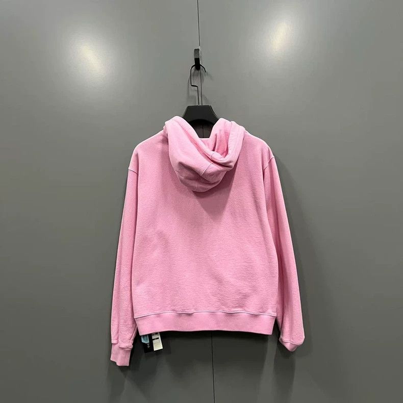 Gucci Gucci Pink Sequin Logo Hoodie Size XS - dmc Size US XS / EU 42 / 0 - 2 Thumbnail