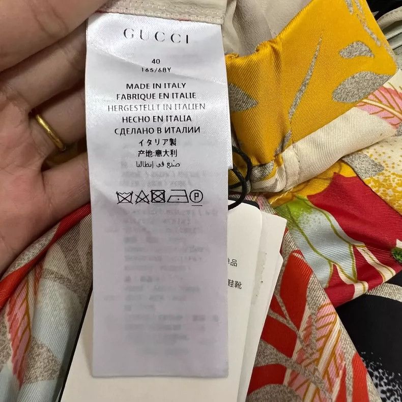 Gucci GUCCI Multi-Element Printed Shorts Size 40 - dmc Size US 31 - 6 Thumbnail