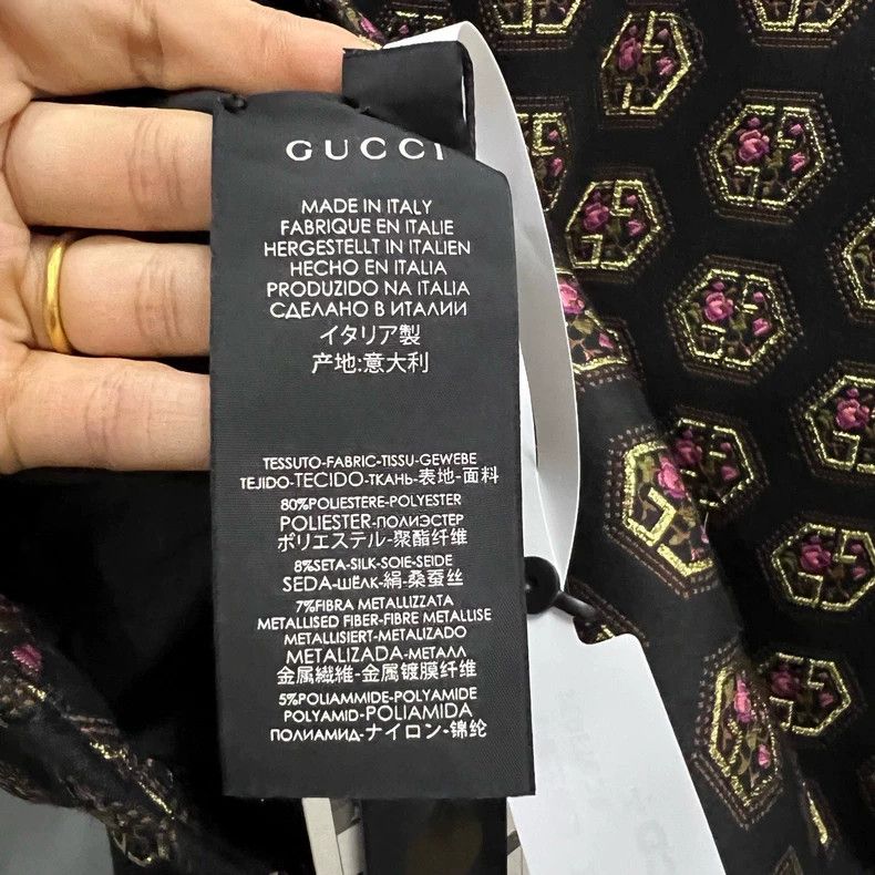 Gucci Gucci Printed Cape in Size M - dmc Size US M / EU 48-50 / 2 - 3 Thumbnail