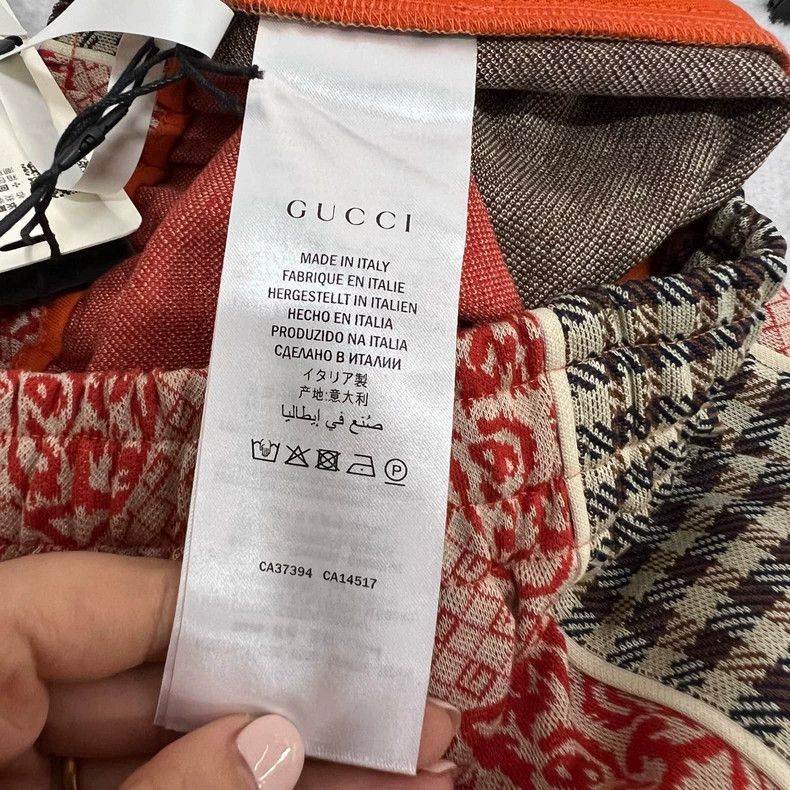 Gucci Gucci Tiger Print Side Stripe Pants XS - dmc Size US 26 / EU 42 - 6 Thumbnail