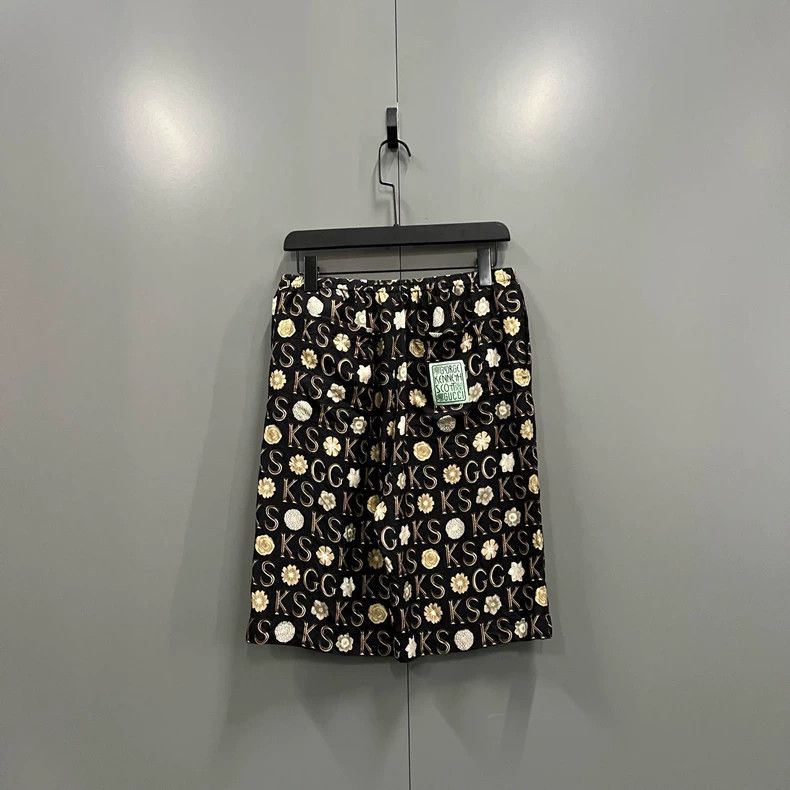 Gucci Gucci Ken Scott Floral Print Shorts - dmc Size US 31 - 2 Thumbnail