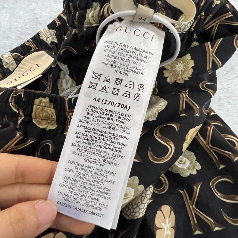 Gucci Gucci Ken Scott Floral Print Shorts - dmc Size US 31 - 3 Thumbnail