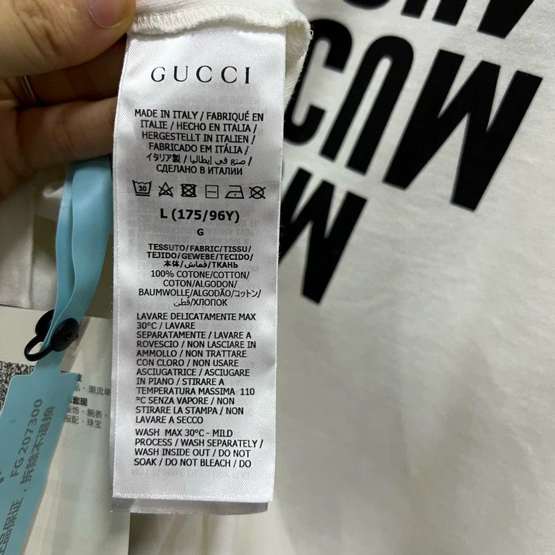 Gucci Gucci x Adidas Long Sleeve Logo Shirt - dmc Size US L / EU 52-54 / 3 - 3 Thumbnail