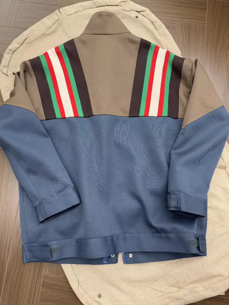 Gucci Gucci Logo Stripe Jacket with Minor Flaws - dmc Size US M / EU 48-50 / 2 - 2 Thumbnail