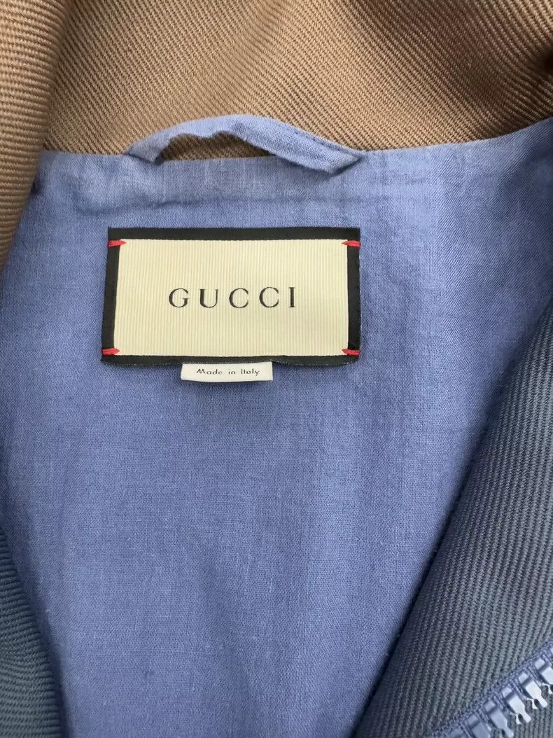 Gucci Gucci Logo Stripe Jacket with Minor Flaws - dmc Size US M / EU 48-50 / 2 - 4 Thumbnail