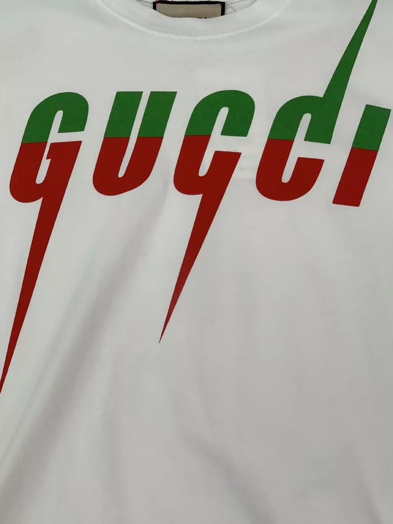 Gucci Gucci Logo Print Short Sleeve T-Shirt - dmc Size US XS / EU 42 / 0 - 2 Thumbnail