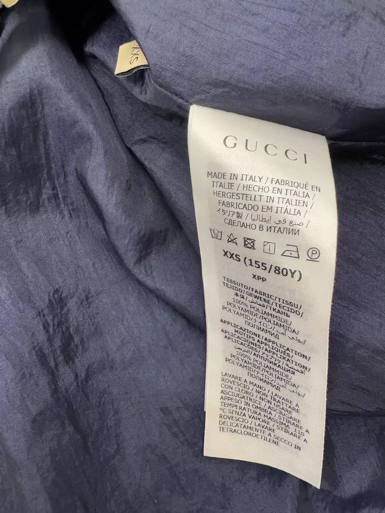 Gucci Gucci Red Green Striped Jacket with Logo - dmc Size US XXS / EU 40 - 4 Thumbnail