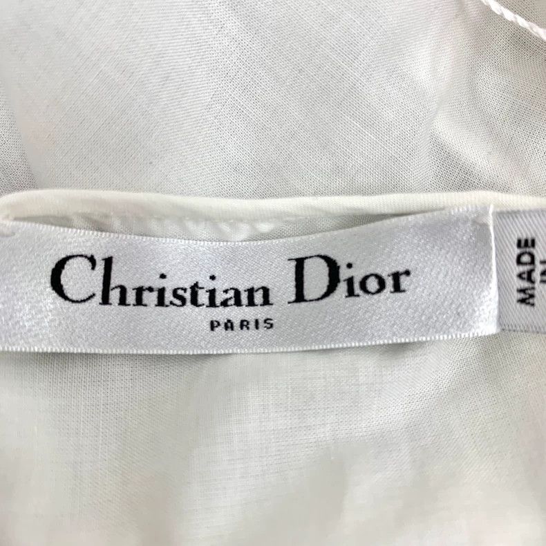 Dior Christian Dior Colorful Ink Print Cotton Skirt - dmc Size US 34 / EU 50 - 7 Thumbnail