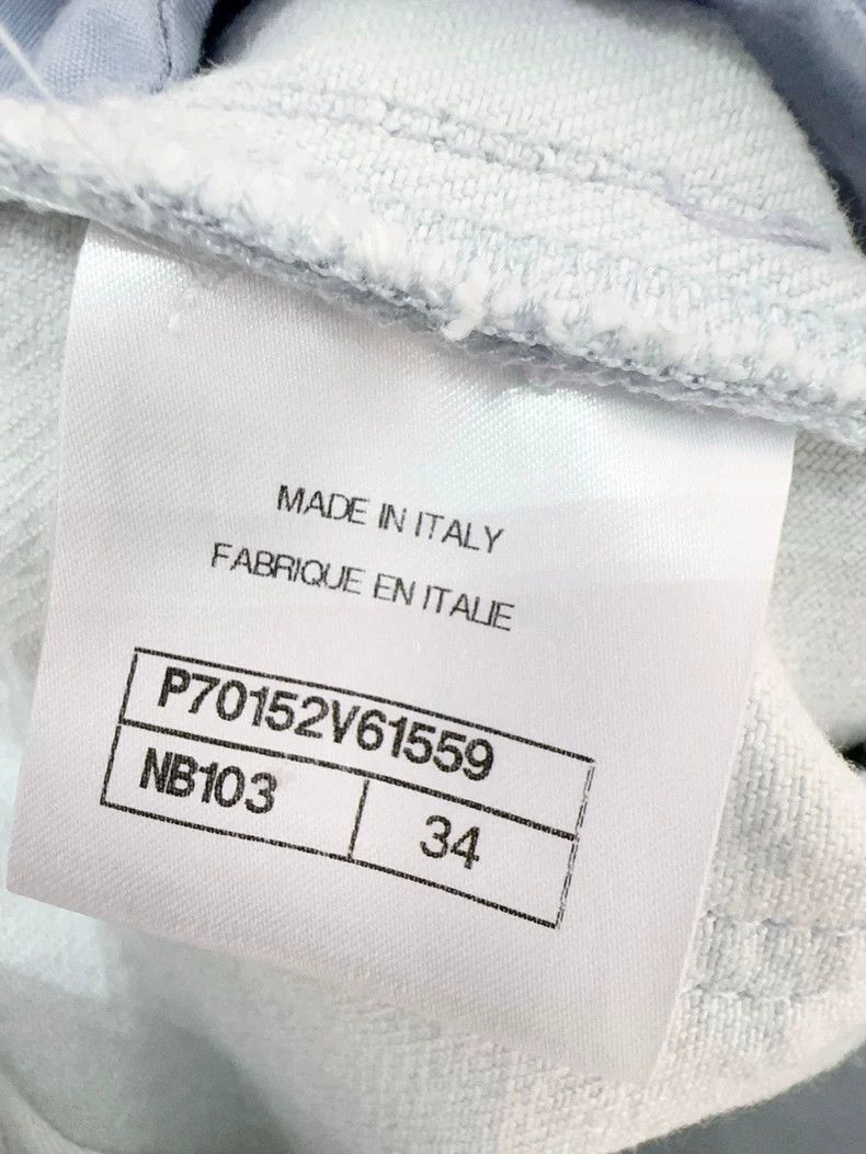Chanel Chanel High-Waist Denim Pants with Wool Patches - dmc Size US 34 / EU 50 - 6 Thumbnail