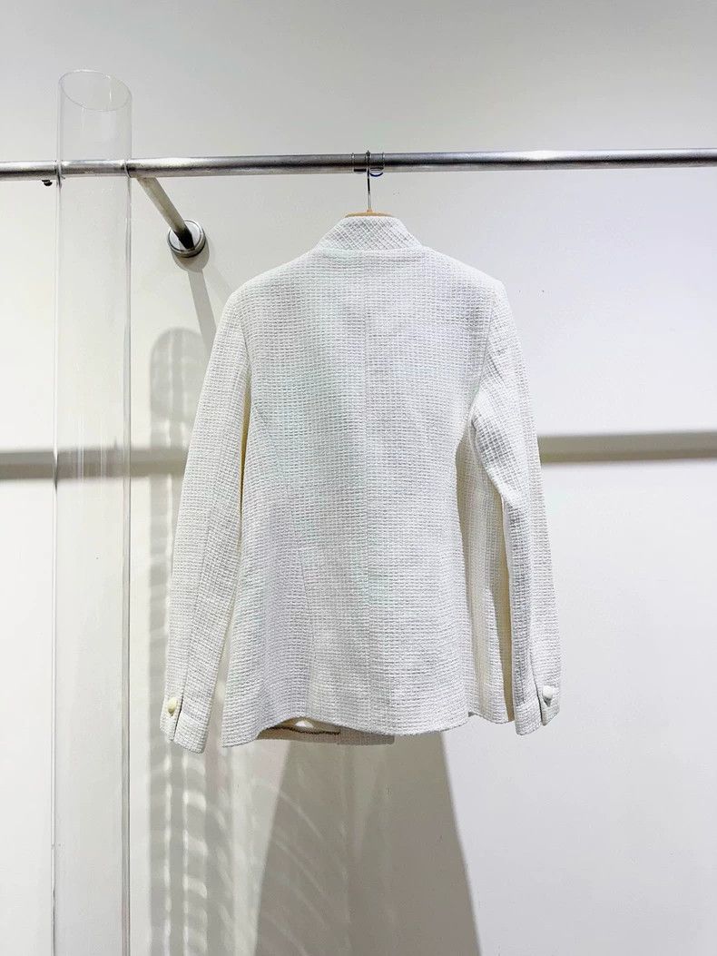 Chanel Chanel Cream White Jacket for Women - dmc Size US M / EU 48-50 / 2 - 3 Thumbnail