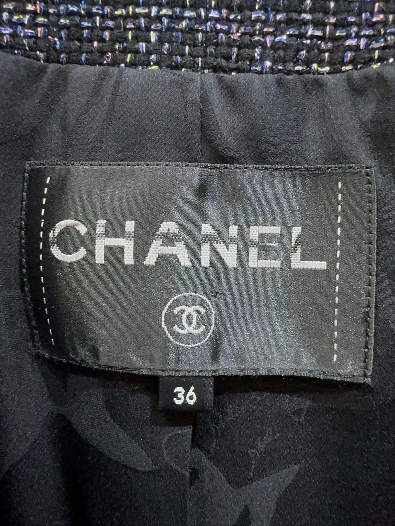 Chanel Chanel Colorful Jacket in Excellent Condition - dmc Size US S / EU 44-46 / 1 - 4 Thumbnail