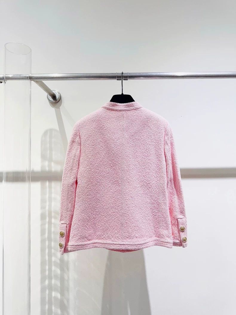 Chanel Chanel Pink Blossom Jacket from Seoul Collection - dmc Size US XS / EU 42 / 0 - 5 Thumbnail