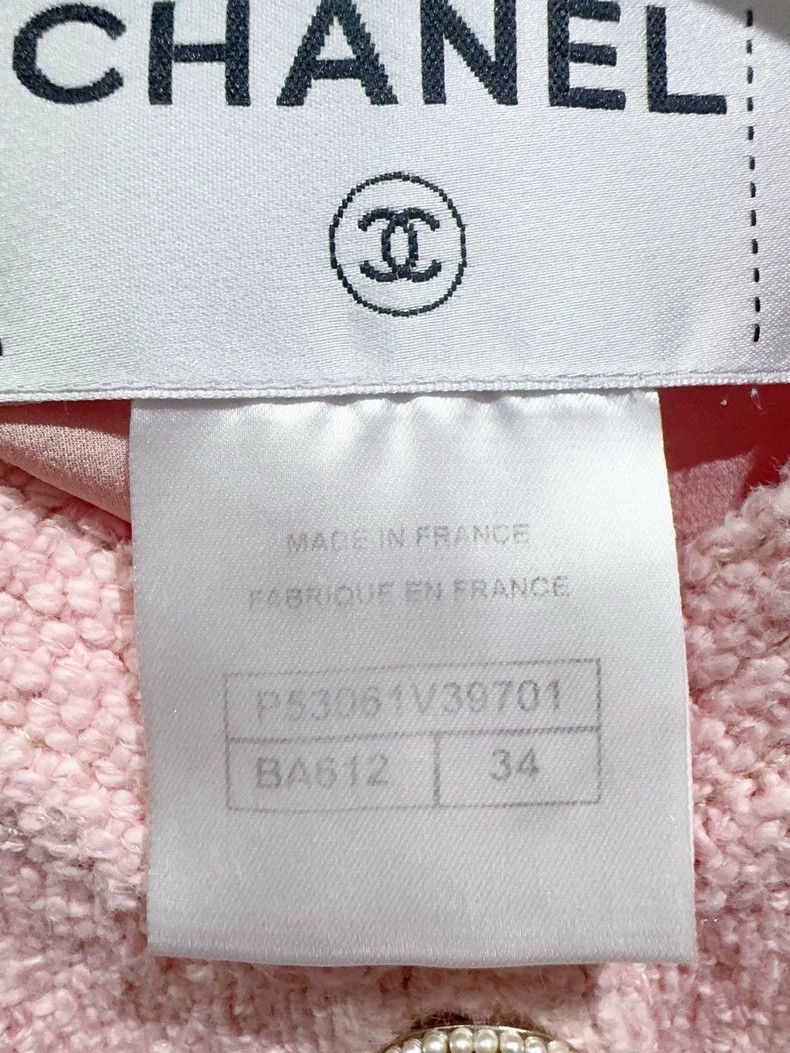 Chanel Chanel Pink Blossom Jacket from Seoul Collection - dmc Size US XS / EU 42 / 0 - 4 Thumbnail