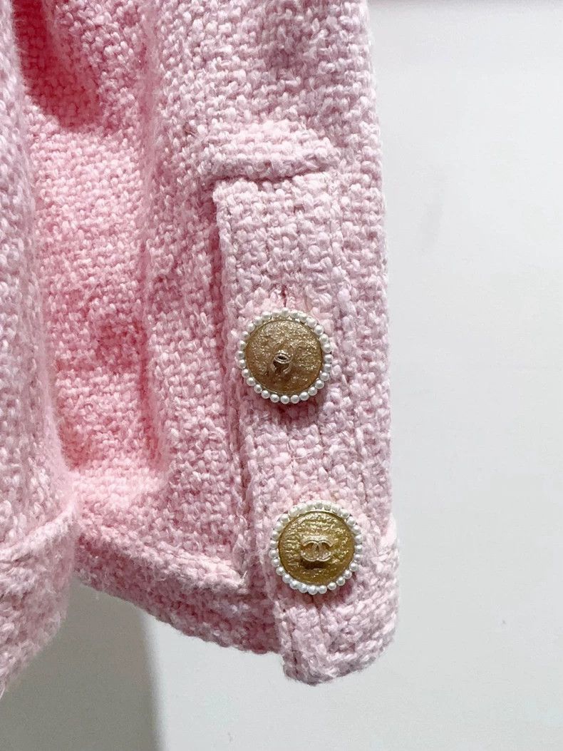 Chanel Chanel Pink Blossom Jacket from Seoul Collection - dmc Size US XS / EU 42 / 0 - 6 Thumbnail