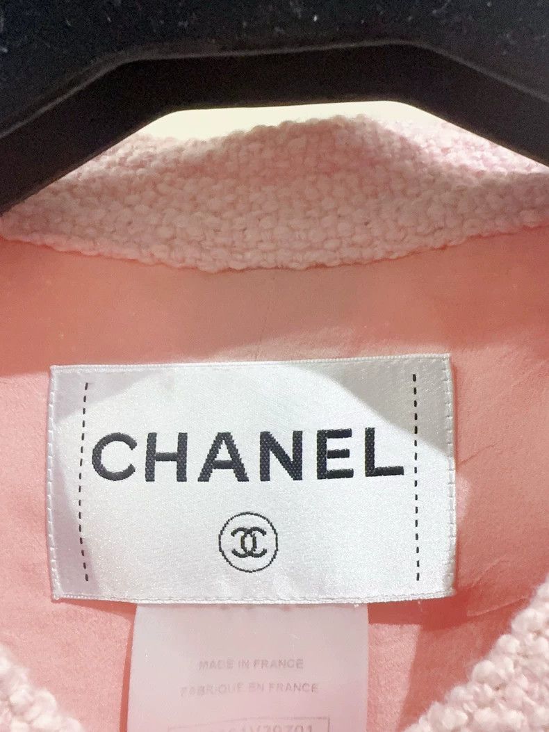 Chanel Chanel Pink Blossom Jacket from Seoul Collection - dmc Size US XS / EU 42 / 0 - 3 Thumbnail
