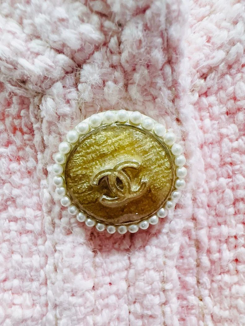 Chanel Chanel Pink Blossom Jacket from Seoul Collection - dmc Size US XS / EU 42 / 0 - 2 Thumbnail