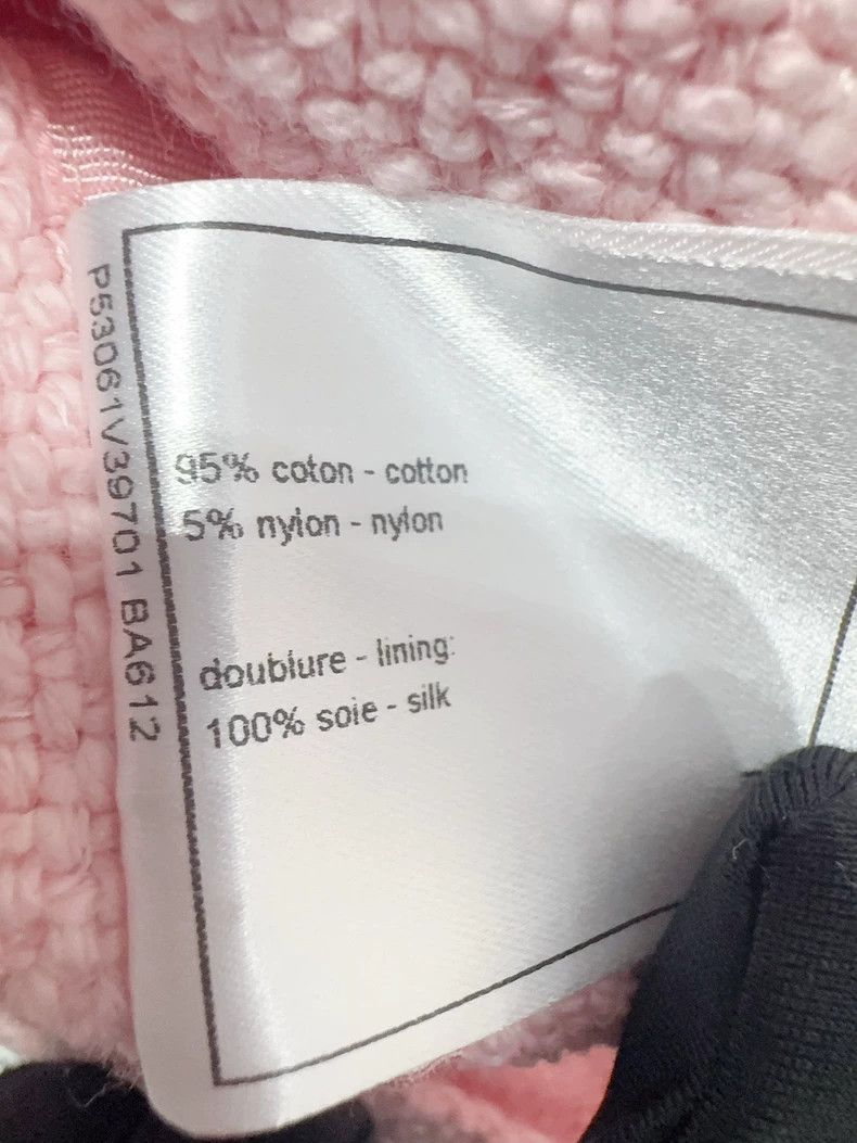 Chanel Chanel Pink Blossom Jacket from Seoul Collection - dmc Size US XS / EU 42 / 0 - 7 Thumbnail