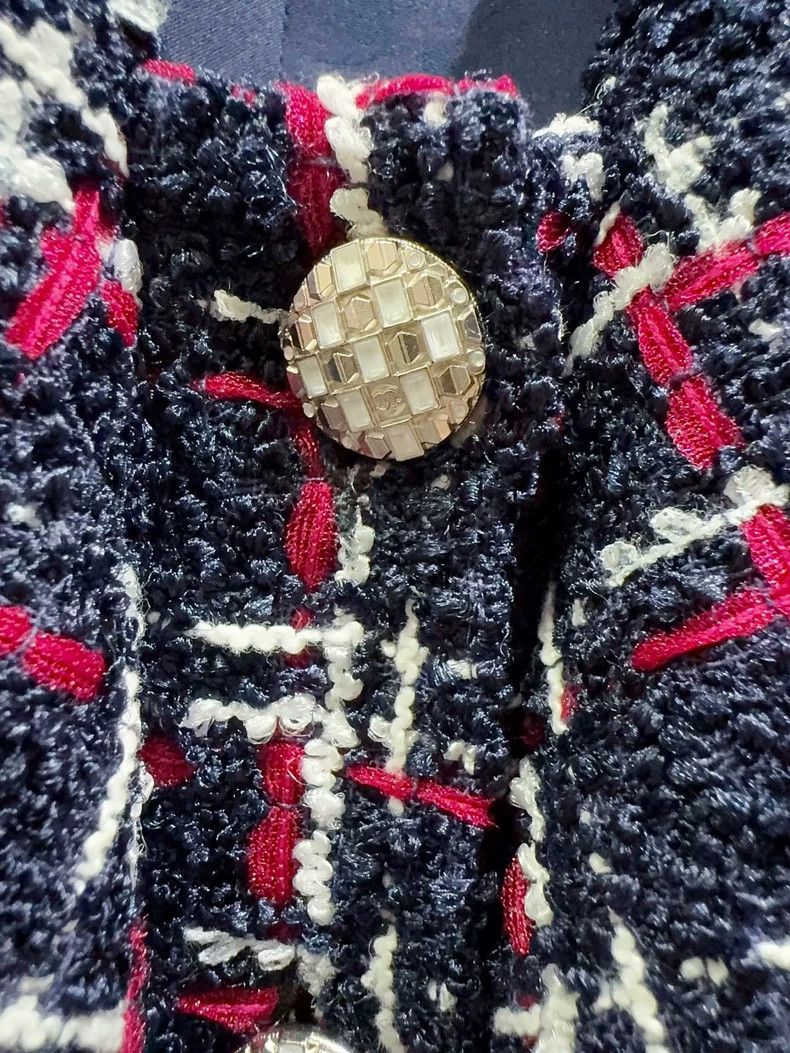 Chanel Chanel Tweed Jacket from 20s Collection - dmc Size US M / EU 48-50 / 2 - 3 Thumbnail