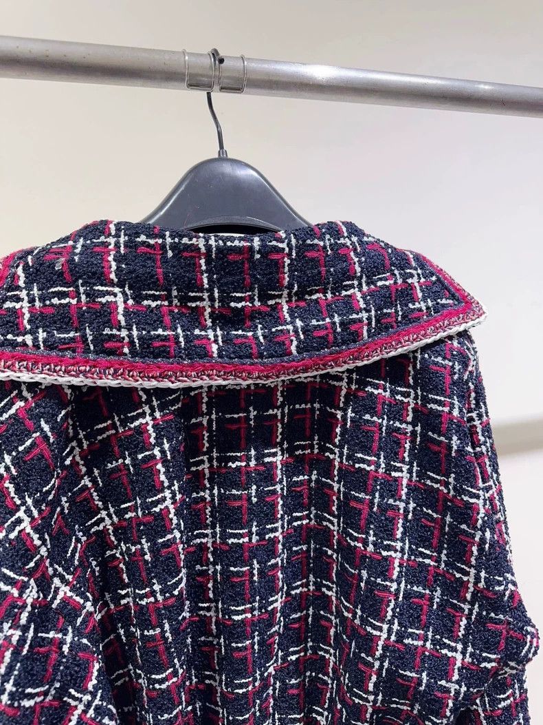 Chanel Chanel Tweed Jacket from 20s Collection - dmc Size US M / EU 48-50 / 2 - 6 Thumbnail
