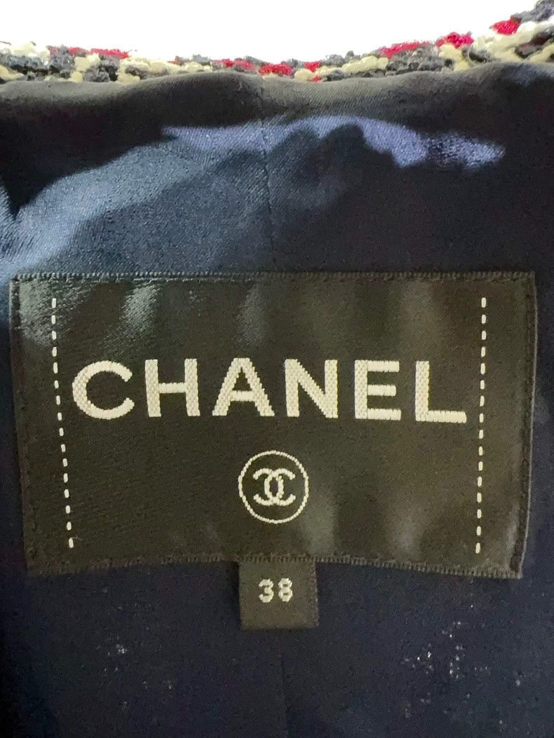 Chanel Chanel Tweed Jacket from 20s Collection - dmc Size US M / EU 48-50 / 2 - 2 Thumbnail
