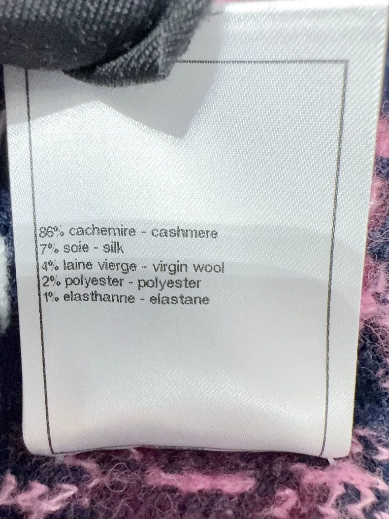 Chanel Chanel Logo Cardigan in Cashmere and Silk - dmc Size US M / EU 48-50 / 2 - 7 Thumbnail