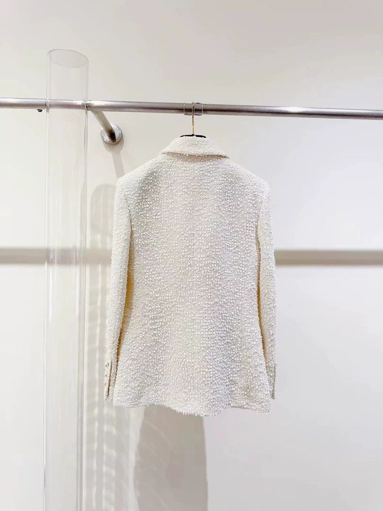 Chanel Chanel Pearl Button Jacket from Cruise Collection - dmc Size US S / EU 44-46 / 1 - 4 Thumbnail
