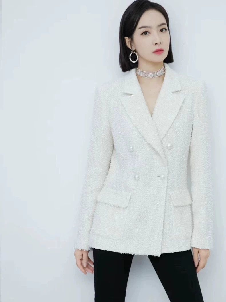 Chanel Chanel Pearl Button Jacket from Cruise Collection - dmc Size US S / EU 44-46 / 1 - 6 Thumbnail