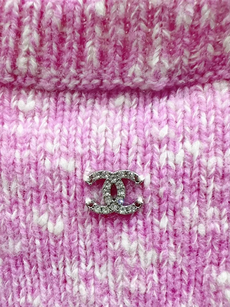 Chanel Chanel 24N Ski Collection Cashmere Sweater - dmc Size US S / EU 44-46 / 1 - 4 Thumbnail