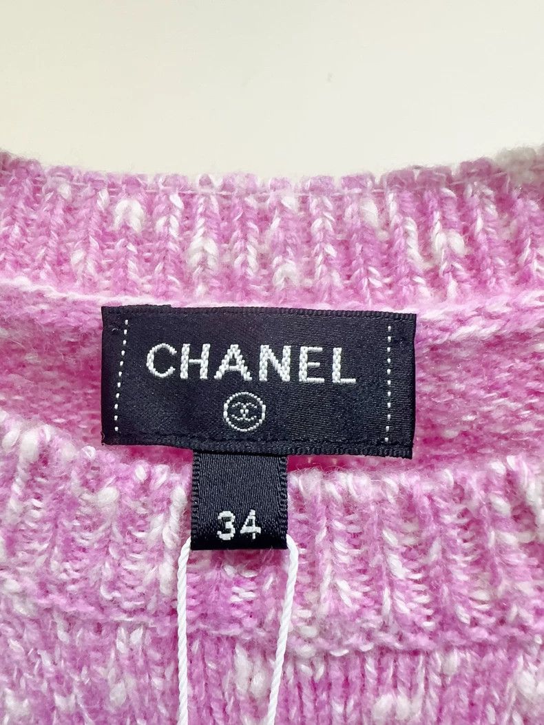 Chanel Chanel 24N Ski Collection Cashmere Sweater - dmc Size US S / EU 44-46 / 1 - 2 Thumbnail