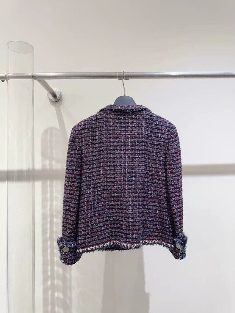 Chanel Chanel Tweed Jacket in Wonderful Condition - dmc Size US S / EU 44-46 / 1 - 3 Thumbnail