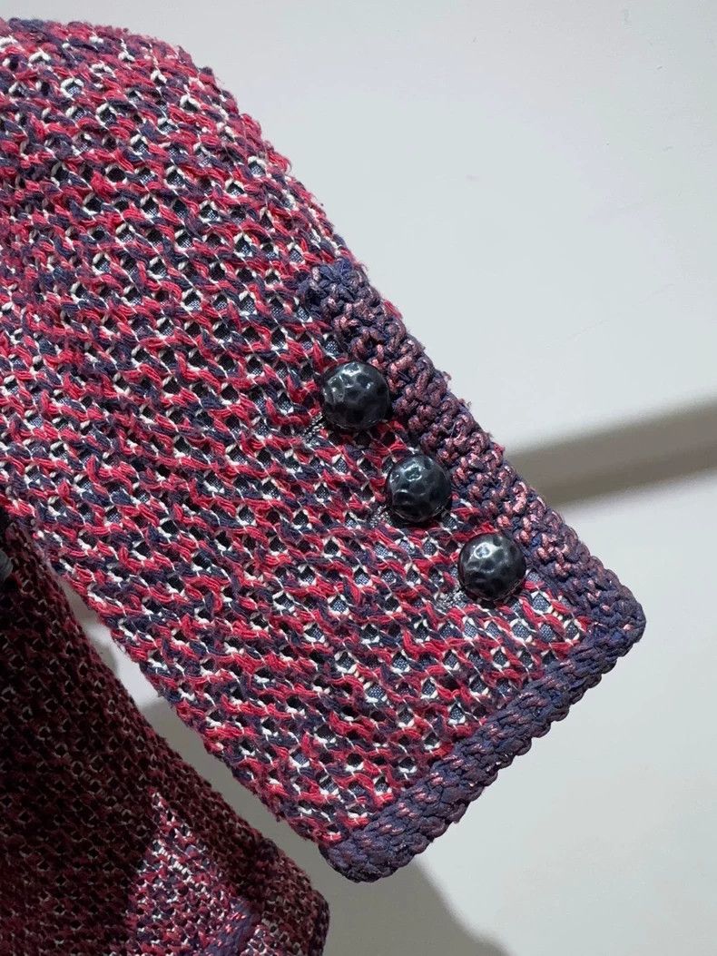 Chanel Chanel Jacket in Pink and Blue Tones - dmc Size US S / EU 44-46 / 1 - 6 Thumbnail