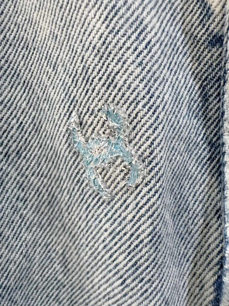 Chanel Chanel High Waist Logo Denim Pants - dmc Size US 34 / EU 50 - 2 Thumbnail