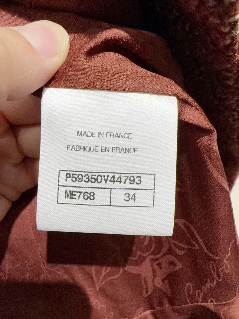 Chanel Chanel 18A Double-Breasted Jacket - dmc Size US S / EU 44-46 / 1 - 6 Thumbnail